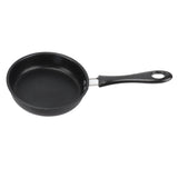 1PC 12-20cm Mini Frying Pan Non-Stick Thickened Stainless Steel Frypan Pot Fried Eggs Saucepan Gas/Induction Kitchen Cookware 
﻿
