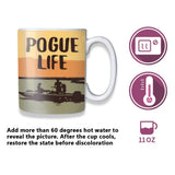 Outer Banks Anime Creativity Color Changing Mug Ceramic Mug Hot Coffee Cup Breakfast Cup Mug Friend Gift