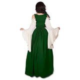 Medieval Punk Dress Cosplay Halloween Costumes Women Palace Carnival Party Disguise Princess Female Victorian Vestido Robe