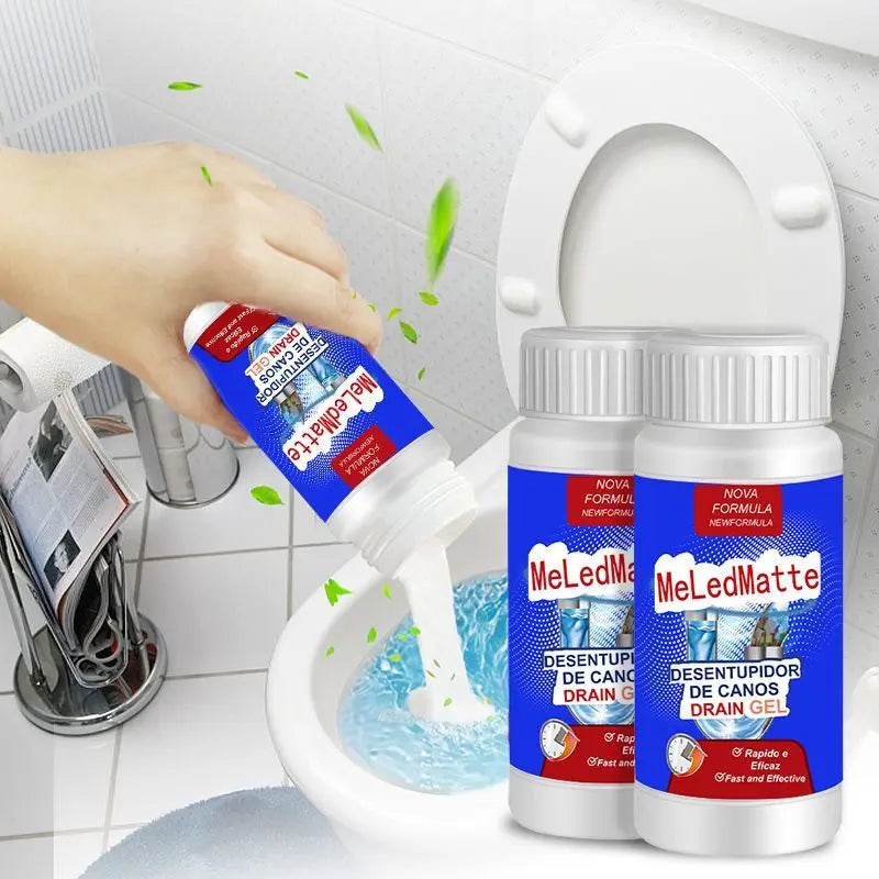 100g poderoso agente de dragagem de tubulação de cozinha draga desodorante pia do vaso sanitário dreno limpador de esgoto ferramentas de limpeza doméstica