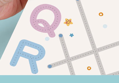 Reusable Magic Practice Copybook Control Training Book Magical Tracing Workbook Children Montessori Drawing Education Stationery