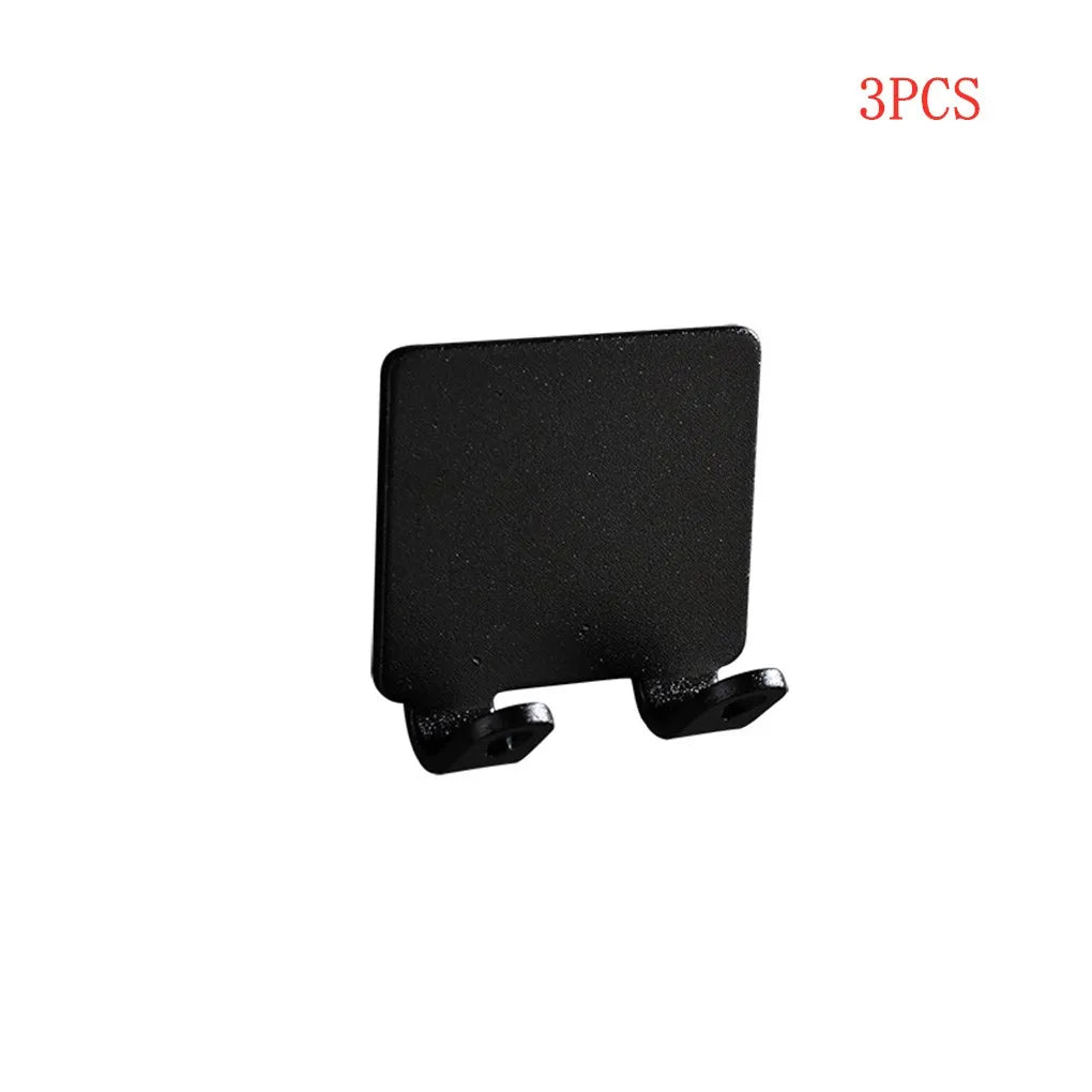 ¡Oferta! 1/2/3/5 piezas de soporte para maquinilla de afeitar de aluminio para hombre, gancho de almacenamiento, estante de pared, estante para maquinillas de afeitar, accesorios de baño y cocina.