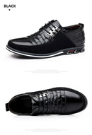 2024 Autumn Business Casual Shoes for Men Trend Classic Leather Shoes Outdoor Men Sneakers Sewing Breathable Men's Dress Shoes