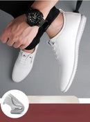 2024 New Casual Shoes for Men Fashion Lightweight Men Walking Shoes Comfortable Slip-on Loafers Outdoor All Match Men Flat Shoes