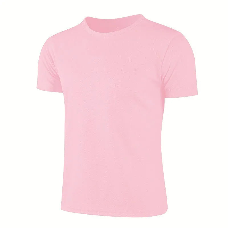 Running Shirts Soccer Shirts Men's and Women's Jersey Sportswear Jogging T-Shirts Quick Dry Compression Sport T-Shirt Fitness