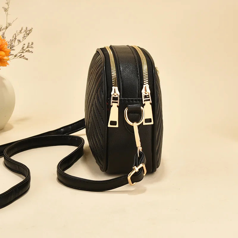 Bolsos de mano de piel sintética de color liso para mujer, bolsos cuadrados con diseño de abeja, de marca famosa, bandolera de hombro, 2023