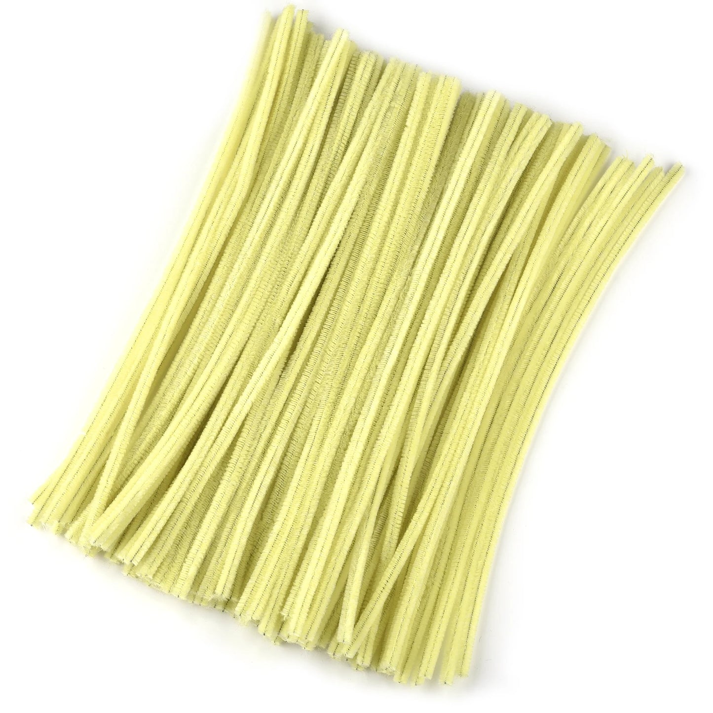 100pcs Chenille Stems Toys DIY Strips Twist Bar Anvil Wire Craft Pipe Creative Hobby Children Plush Stick Chenille Sticks