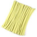 100pcs Chenille Stems Toys DIY Strips Twist Bar Anvil Wire Craft Pipe Creative Hobby Children Plush Stick Chenille Sticks