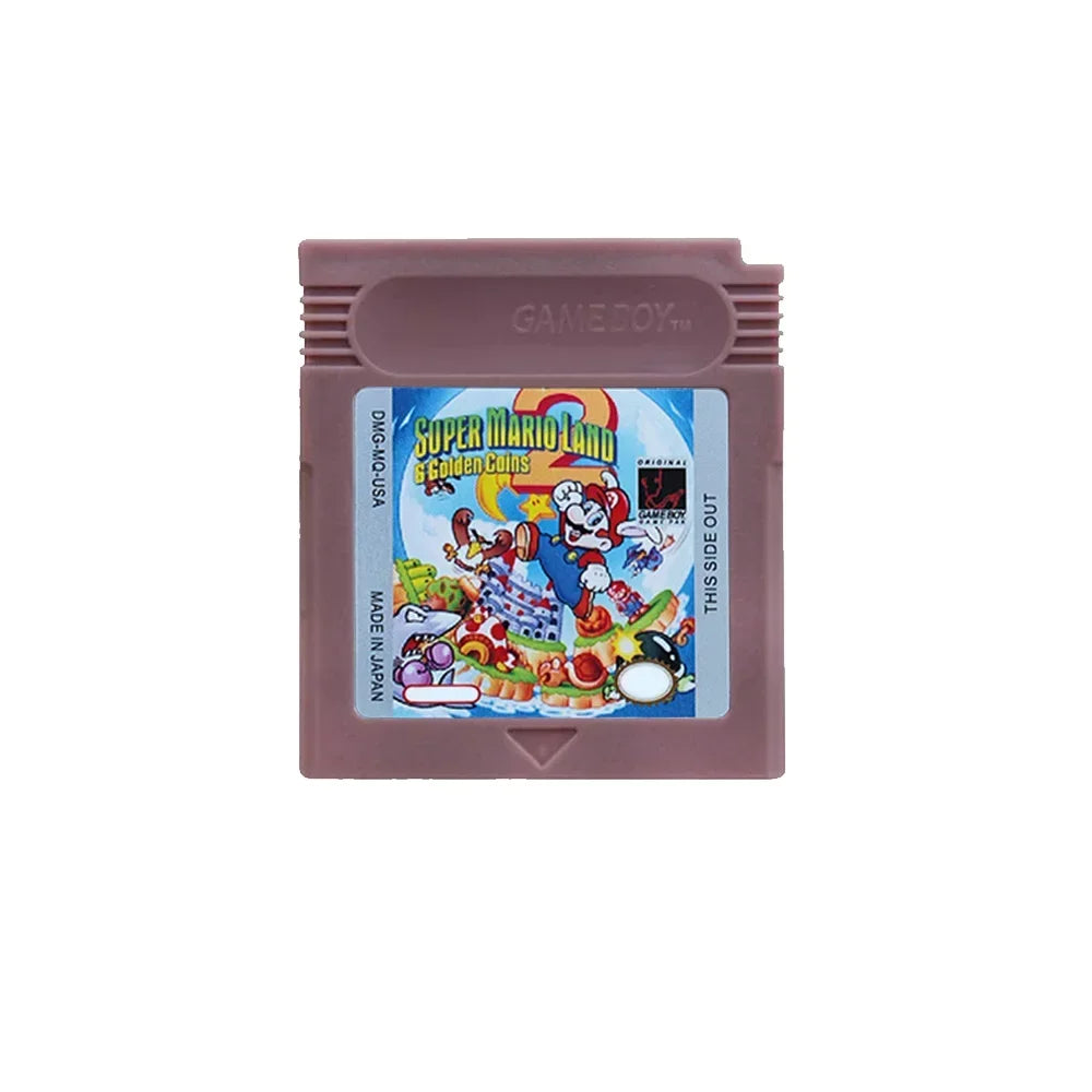 GBC Game Cartridge 16 Bit Video Game Console Card Mario Bros. Deluxe USA for GBC/GBA