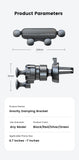 Gravity car phone holder air vent mount cell phone holder in car mobile support for iPhone 13 12 Xiaomi universal GPs stand