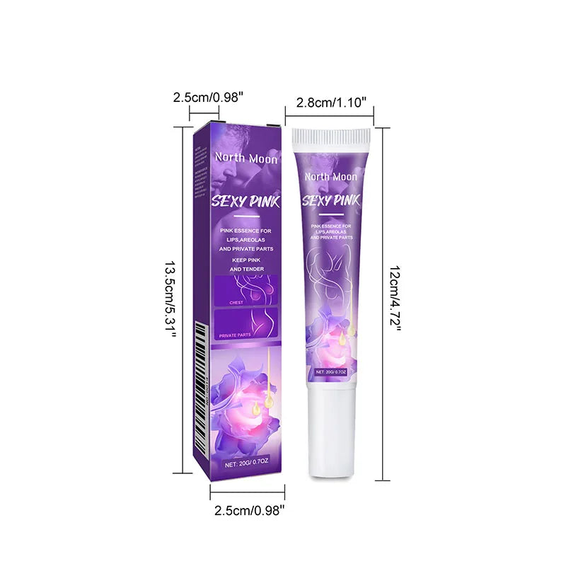 Body Whitening Cream For Dark Skin Intimate Area Pink Essence Dullness Brighten Skin Whitener Beauty Health For Dropshipping 20g