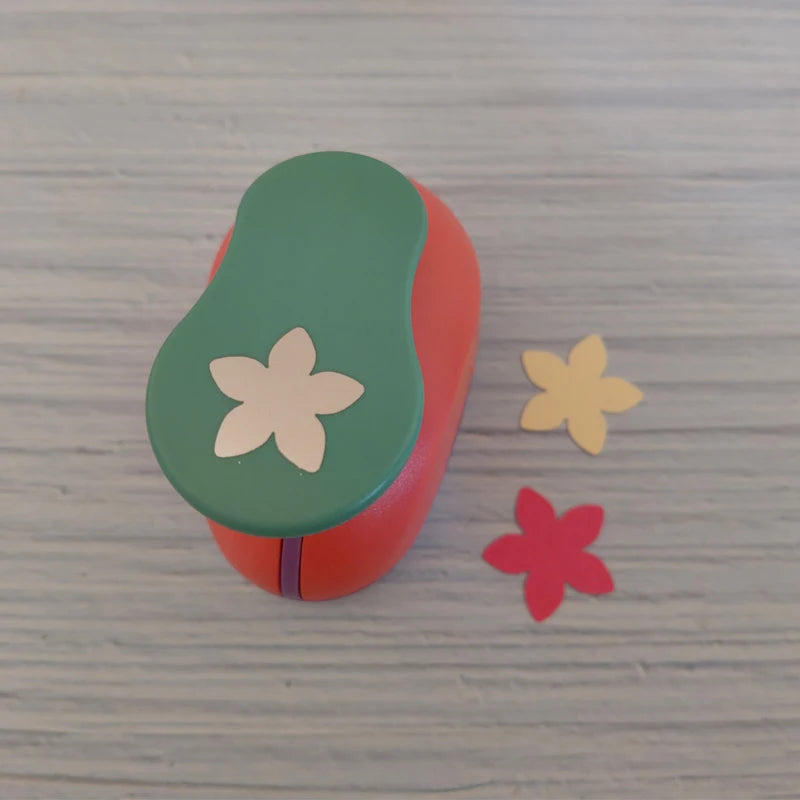 1.8cm - 2.5cm Flower Punch Diy Paper Cut Eva Foam Maker puncher Scrapbooking labor saving for kid hole punch DIY handmade