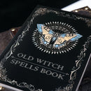 Old Witch Spells Book - Essential Tool for Witches & Wizard Beginners,  Perfect for Birthdays, Easter, Christmas, Halloween Gift