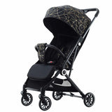 Baby Stroller Portable nighttime Baby Shock absorb children's folk Stroller Can Sit And Lie Down For Baby 0-4 Year Old