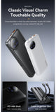 Essager Power Bank 30000mAh 22.5W PD Fast Charging Powerbank Portable Battery Charger For iPhone 15 14 13 12 Pro Max Huawei