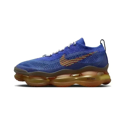 Nike Air Max Scorpion FK Low Top Casual Running Shoes Comfortable Shock Absorption Men's and Women's Black Sneakers