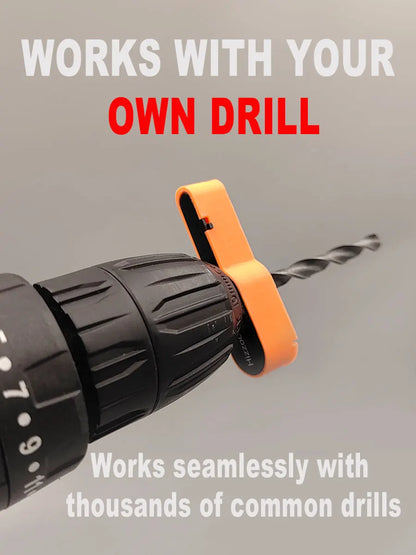 STRAIGHTGUIDER drill guide for straight holes Multifunctional Drilling  Straight Guide Woodworking Tools with Drill