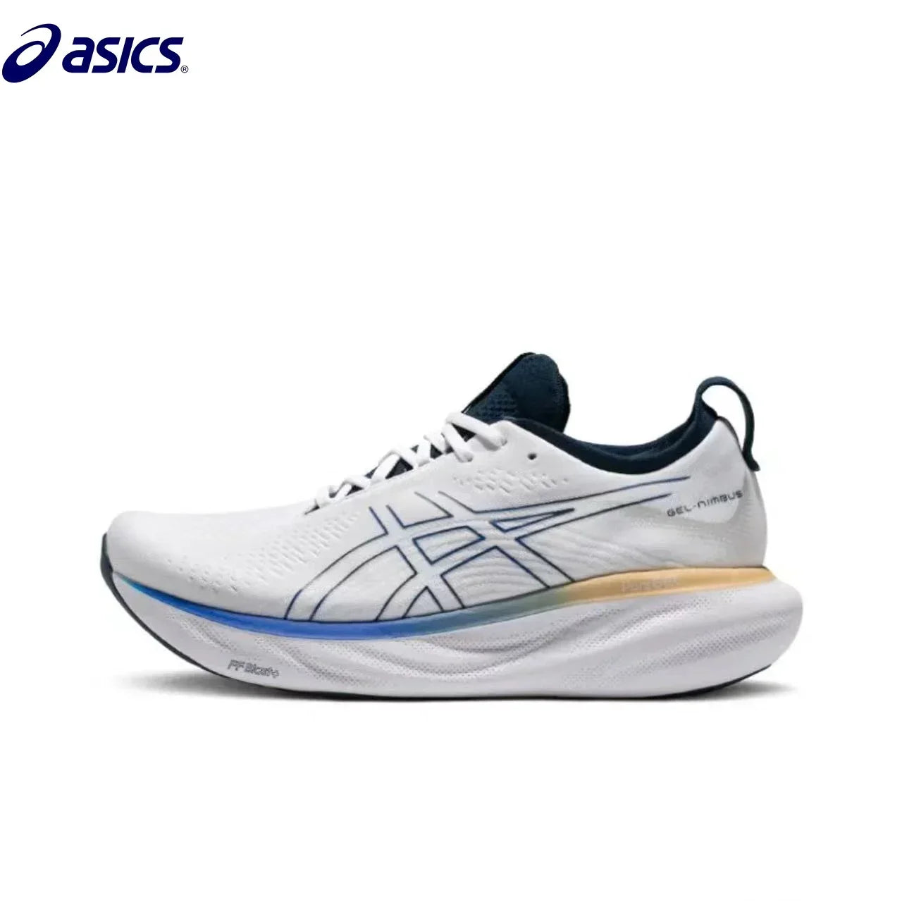 Zapatillas de running Asics Nimbus 25 originales para hombre, amortiguación y estabilidad. Zapatillas deportivas Asics unisex.
