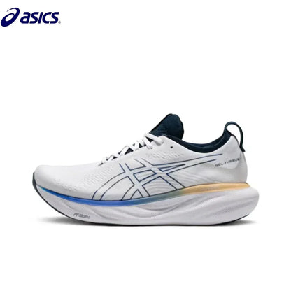Zapatillas de running Asics Nimbus 25 originales para hombre, amortiguación y estabilidad. Zapatillas deportivas Asics unisex.