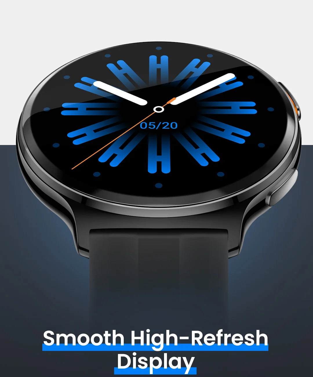 HAYLOU Solar Lite 2 Smartwatch 1.43'' AMOLED Display 24h Health Monitoring 150+ Sports Modes Voice Calling Smart Watch 1ATM