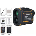 SNDWAY Telescope Laser Range Finder Digital Distance Meter Hunting Monocular Golf Rangefinder LCD Display Roulette Tape Measure