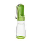 Portable Dog Water Bottle With Food Container Travel 2 in 1 Pet Water Dispenser For Small Large Dogs Cat Labrador Drinking Bowls