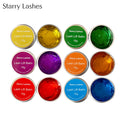 Starrylashes 15g coreia lash lifting bálsamo cera extensão de cílios não forte fixador vegano bálsamo lash levantamento cola ferramentas