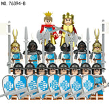 Birthday gifts, cartoon characters, children's toys, humanoid dolls, toys, mini characters, humanoid dolls,