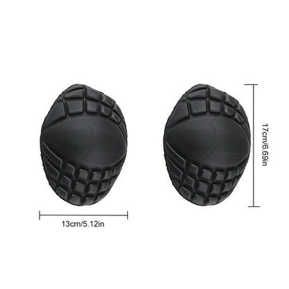 Protectores de forro para chaqueta de motocicleta, hombreras, coderas y espalda, color negro, para motocross, carreras, esquí, patinaje sobre hielo, ciclismo 