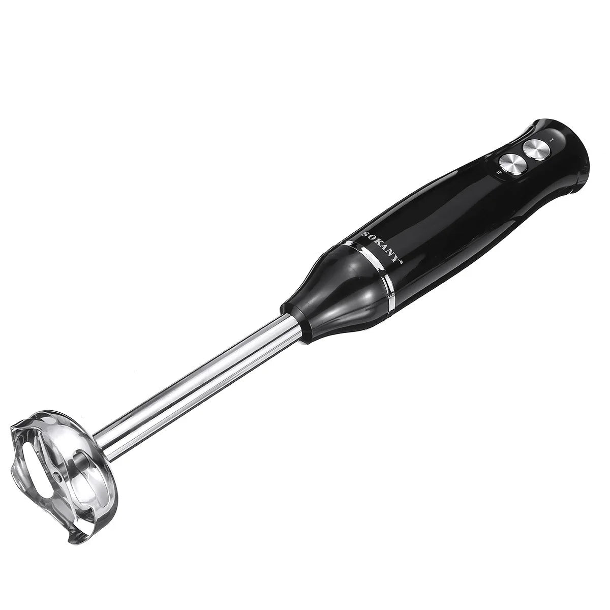 4-in-1 Electric Blender, 304 Stainless Steel Material, Suitable for Kitchen Food, Baby Food.