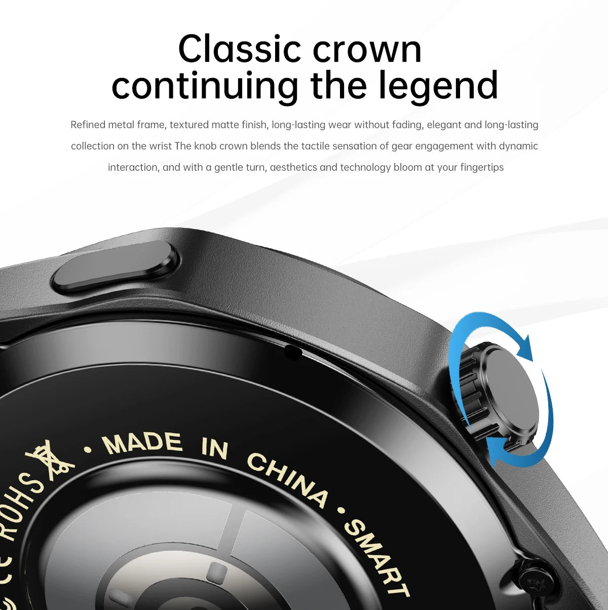 Original 2025 New For HUAWEI GPS Smart Watch Men Bluetooth Call NFC Access Heart Rate 300mAh IP68 Waterproof Smartwatch For IOS