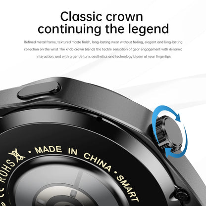 Original 2025 New For HUAWEI GPS Smart Watch Men Bluetooth Call NFC Access Heart Rate 300mAh IP68 Waterproof Smartwatch For IOS