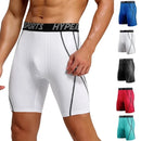 2025 Compression Shorts Men Summer Sportswear Training Tights Gym Fitness Leggings Short Pants Sport Bottoms Running Shorts Men