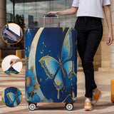 Animal print luggage protection cover, set suitable for 18-32 inch luggage cover, suitcase handle cover, travel accessories