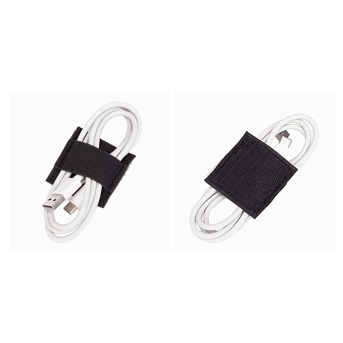 Tactical Headset Wire Harness Strap Elastic Organizer Headset Wire Harness Hook Loop Sticker Helmet Vest Accessories