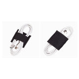 Tactical Headset Wire Harness Strap Elastic Organizer Headset Wire Harness Hook Loop Sticker Helmet Vest Accessories