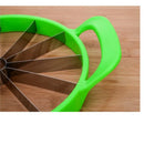 1/2 pieces Watermelon knife stainless steel fruit cutter household watermelon slicer large Hami melon fruit divider
