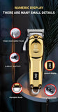 Kemei KM-678 KM-2024 KM-2628 Professional Electric Hair Clippers Beard Clipper Rechargeable Men's Shaver Hair Trimmer Kit