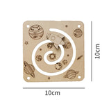 Montessori Busy Board DIY Material Accessories Sensory Toys Busyboard Parts for Children Early Educational Baby Development Toys