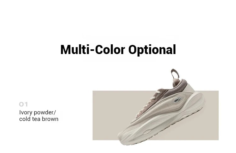 Xtep Star Fall For Men 2024 Winter Vintage Rebound Soft Leisure Durability Support Training  Sneakers 876419320004
