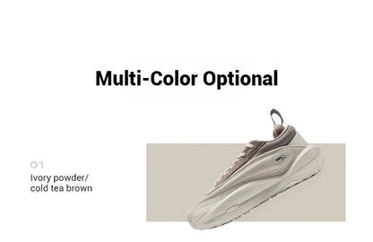Xtep Star Fall For Men 2024 Winter Vintage Rebound Soft Leisure Durability Support Training  Sneakers 876419320004
