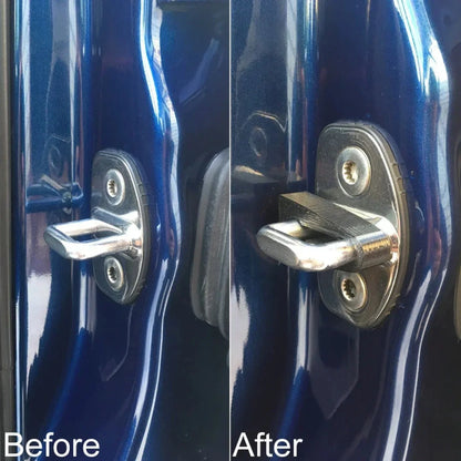 Universal Door Lock Damper Buffer Deadener Seal Shock-Absorbing Damping Protector 2004 2020 2023 2024 For Toyota Nissan VW