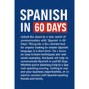 112 Pages Spanish in 60 Days Speak Just Like The Locals with Common Slang Words and Phrases Conversation Starters Languages Book