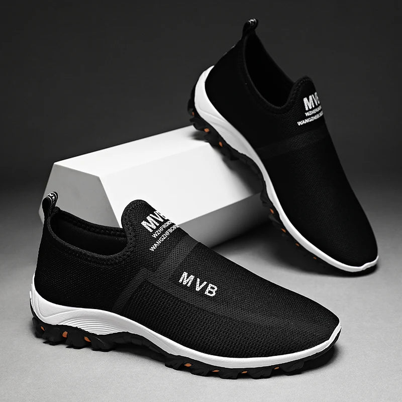 Summer Mens Casual Sport Shoes Fashion Mesh Breathable Sneakers Male Designer Tennis Shoes Man Training Walking Running Sneakers
