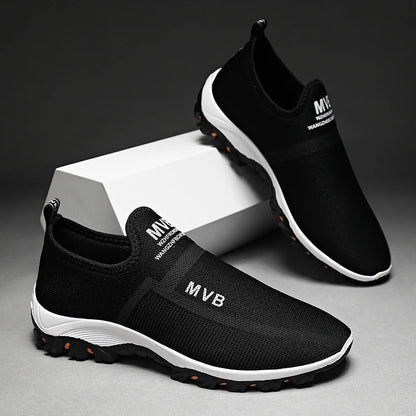 Summer Mens Casual Sport Shoes Fashion Mesh Breathable Sneakers Male Designer Tennis Shoes Man Training Walking Running Sneakers