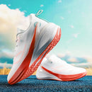 Men's Spring and Summer Soft Bottom Breathable Mesh sneaker Non-slip Wear-resistant Running Outdoor Casual Low-top Men's Shoes