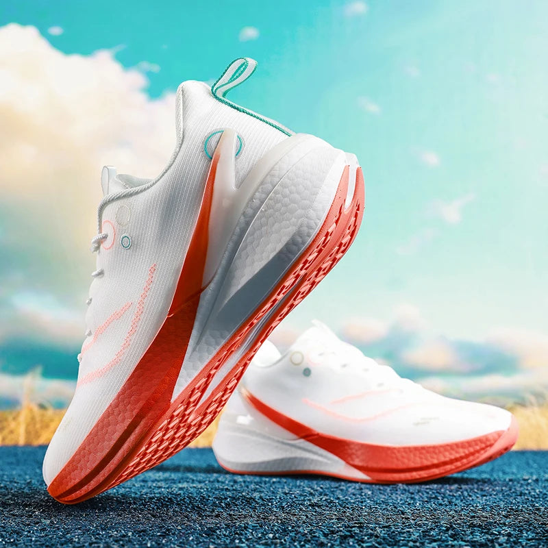 Men's Spring and Summer Soft Bottom Breathable Mesh sneaker Non-slip Wear-resistant Running Outdoor Casual Low-top Men's Shoes