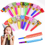 20/50 silbatos inflables para fiestas, regalos de cumpleaños para niños, accesorios para animar, relleno para piñata, regalo de boda, Navidad, Año Nuevo, generador de ruido 