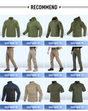 TACVASEN Waterproof Lightweight Hiking Pants Mens Ripstop Quick Dry Cargo Work Pant Outdoor Trekking Hard-wearing Trousers Male