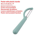4in1 Vegetable Peeler Stainless Steel Melon Planer Multiple-Function Double-Head Peeler Household Kitchen Cucumber Slicer Tool